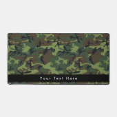 Groene camouflage, leger, leger bureaumat (Voorkant)