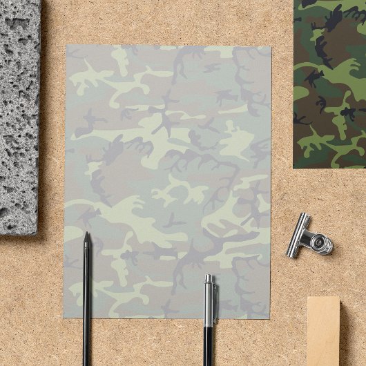 Groene camouflage, leger, leger flyer