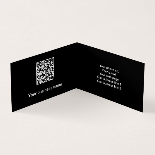 Groene camouflage, leger, leger visitekaartje (Binnen)