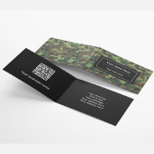 Groene camouflage, leger, leger visitekaartje