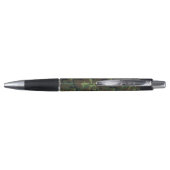 Groene camouflage, militair, leger pen (Achterkant)
