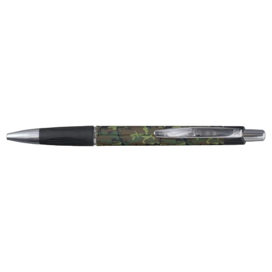 Groene camouflage, militair, leger pen (Achterkant)