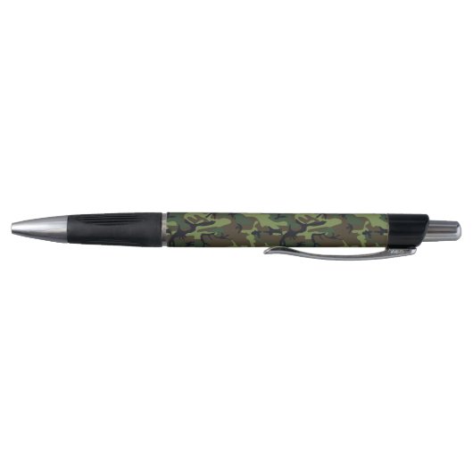 Groene camouflage, militair, leger pen (Bodem)