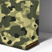 Groene Camouflage Militaire Camo Stof