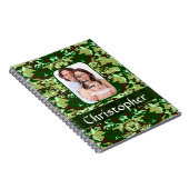 Groene camouflage notitieboek (Rechterzijde)