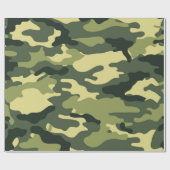 Groene camouflage | Papier voor onmiddellijke verp (Vlak)