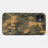 Groene camouflage patroon  2020 Case-Mate iPhone case (Achterkant (horizontaal))