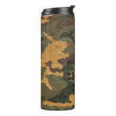 Groene camouflage patroon 2020 thermosbeker (Gedraaid links)
