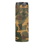 Groene camouflage patroon 2020 thermosbeker (Achterkant)