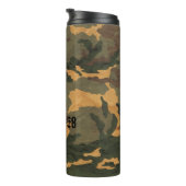Groene camouflage patroon 2020 thermosbeker (Geroteerd rechts)