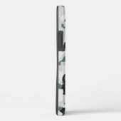 Groene camouflage patroon Hoesje-Mate iPhone case (Achterkant / Rechts)