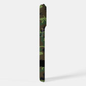 Groene camouflagepatroon, Jouw naam, personalisere iPhone Hoesje (Rechterkant)