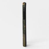 Groene camouflagepatroon vintage 2020 Case-Mate iPhone case (Achterkant/links)