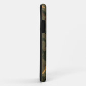 Groene camouflagepatroon vintage 2020 Case-Mate iPhone case (Achterkant/rechts)