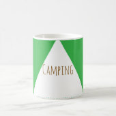 Groene Camping Mok (Center)