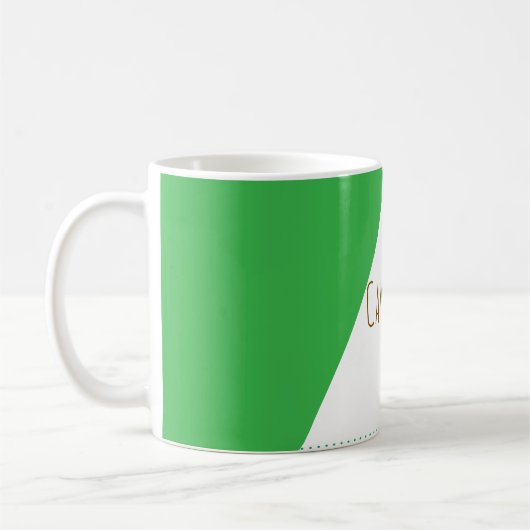 Groene Camping Mok (Links)