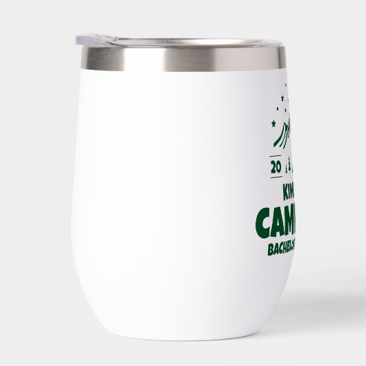 Groene Camping Natuur Bachelorette (Rechts)