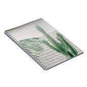 Groene candelabracactus notitieboek (Rechterzijde)
