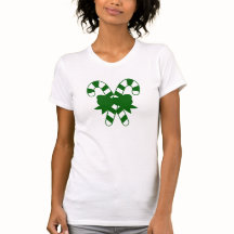 Groene Candy Canes met Boog