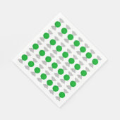 Groene Candy Servetten (Hoek)
