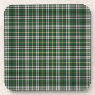 Groene cape Breton tartan Drankjes Onderzetter