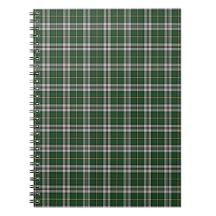 Groene cape Breton tartan Notitieboek