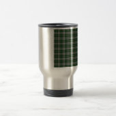 Groene cape Breton tartan Reisbeker (Center)
