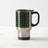 Groene cape Breton tartan