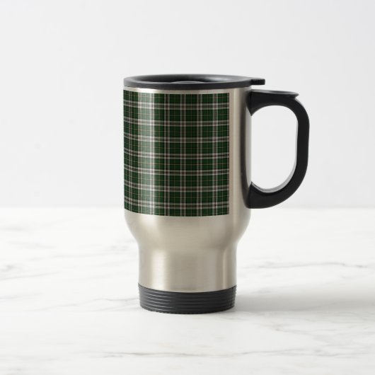 Groene cape Breton tartan Reisbeker (Rechts)