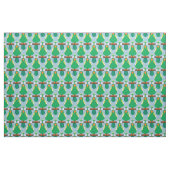 Groene cartoon parrots stof (Yard (91,4 cm))