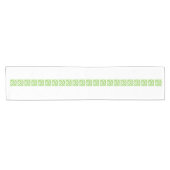 GROENE CELTISCHE KNOOP 14x72 Tafelloper (Horizontaal)