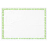 GROENE CELTISCHE KNOOP 60x84 Tafelkleed (Voorkant (Horizontaal))