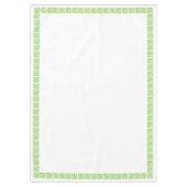 GROENE CELTISCHE KNOOP 60x84 Tafelkleed (Voorkant)
