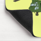 Groene CH-47 Chinese militaire helikopter Muismat (Hoek)