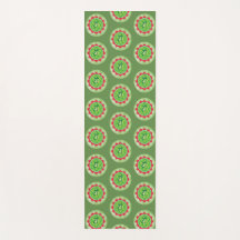 Groene Chakra Hart Chakra Anahata Yoga Mat
