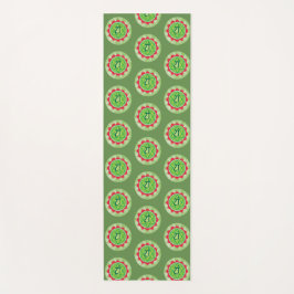 Groene Chakra Hart Chakra Anahata Yoga Mat