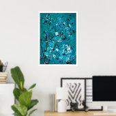 Groene Chaos Poster (Thuiskantoor)
