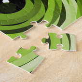 groene chaos puzzel (Zijkant)