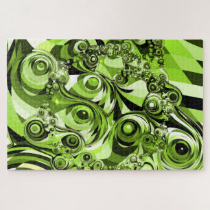 groene chaos puzzel