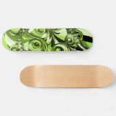 groene chaos skateboard (Horizontaal)