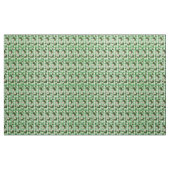 Groene Check Bunnies Stof (Yard (91,4 cm))