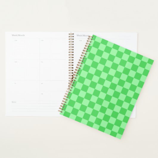 Groene Check Planner (Display)