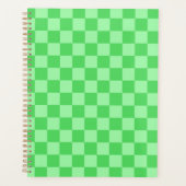 Groene Check Planner (Voorkant)