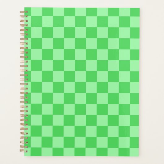 Groene Check Planner (Voorkant)