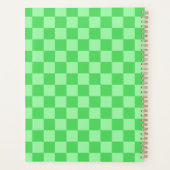 Groene Check Planner (Achterkant)