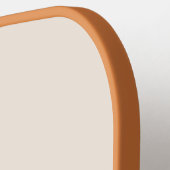 Groene Checker Modern Monogram Pickleball Paddle (Links Detail)