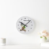 Groene Cheek Conure Groen Ronde Klok (Huis)