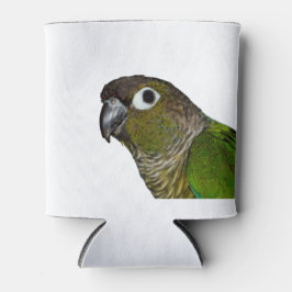 Groene Cheeked Conure Blikjeskoeler
