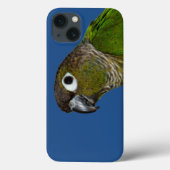 Groene Cheeked Conure Case-Mate iPhone Case (Achterkant)