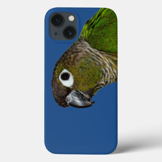 Groene Cheeked Conure Case-Mate iPhone Case (Achterkant)